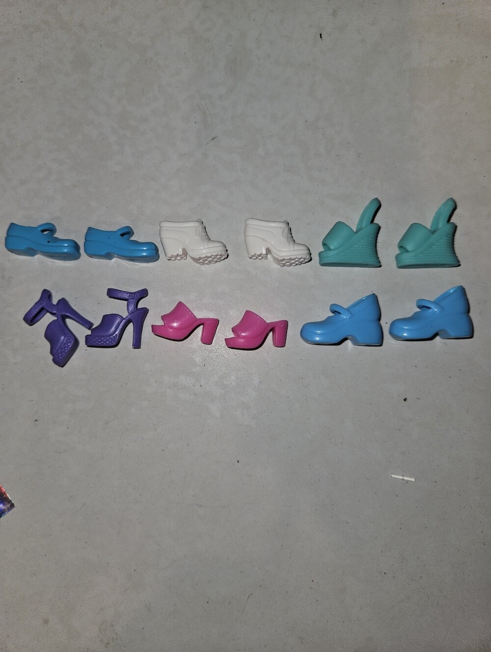 Barbie Y2K Shoe Lot